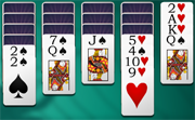 spider solitaire two suits